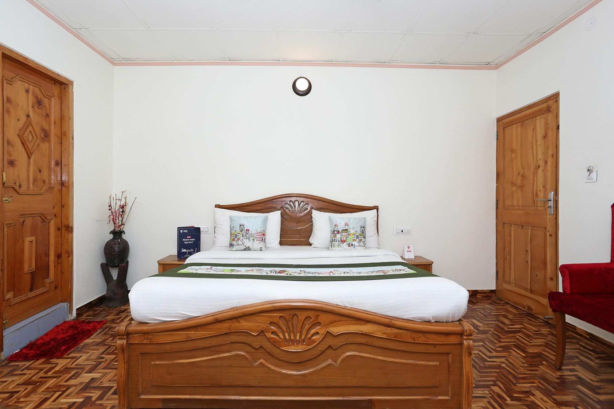 Oyo 7138 Acharya Cottage Manāli エクステリア 写真